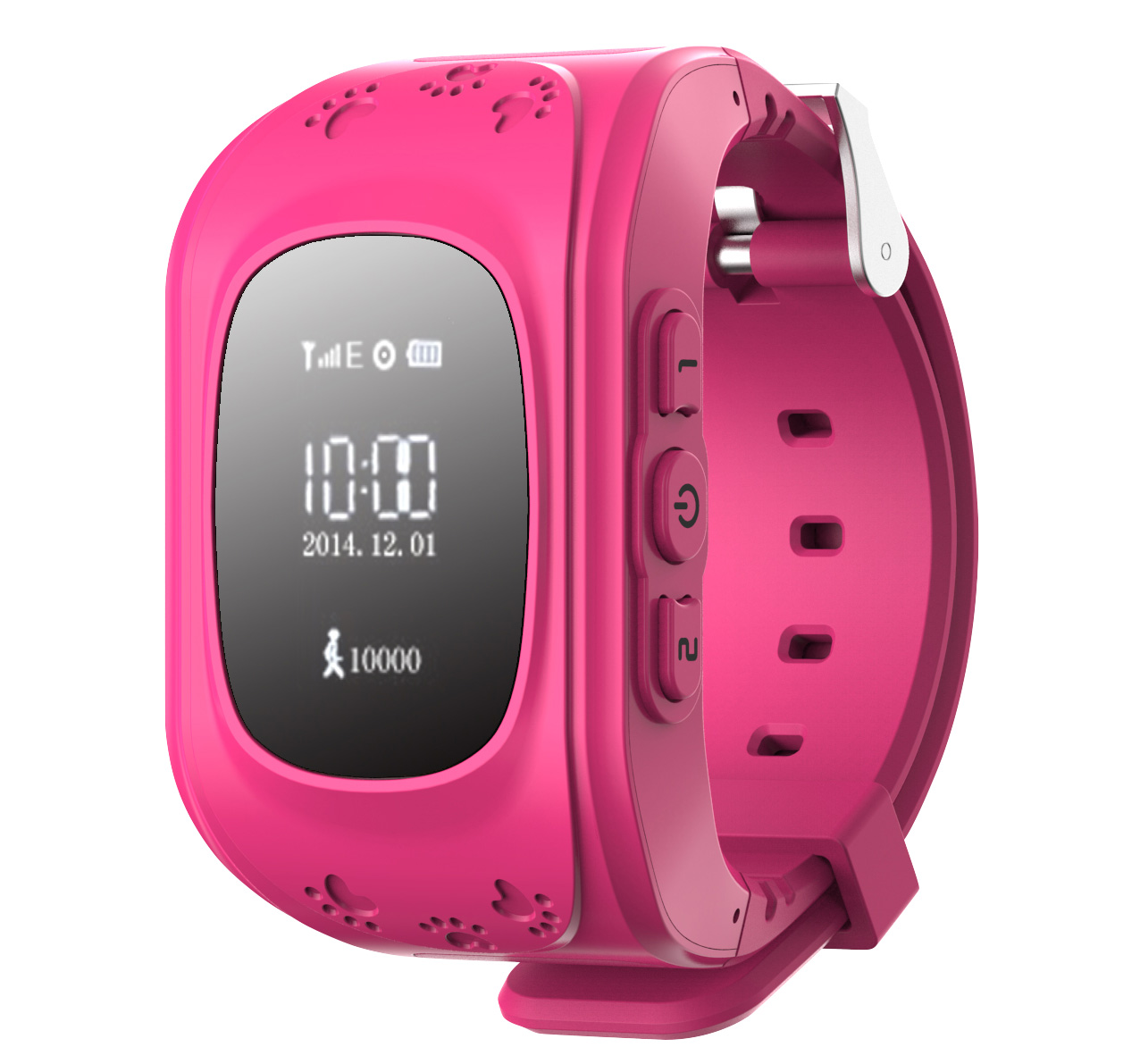 smartwatch infantil rosa